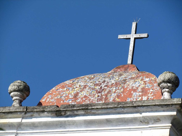 Detalhes do Convento de Nossa Senhora do Amparo