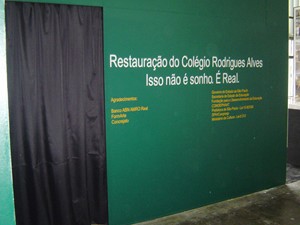 Escola Rodrigues Alves - Educação Patrimonial - Escola Rodrigues Alves - Educação Patrimonial