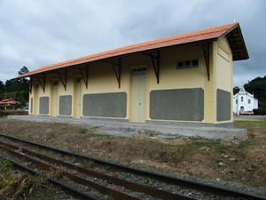 Estação Ferroviária Luiz Carlos - Estação Ferroviária Luiz Carlos
