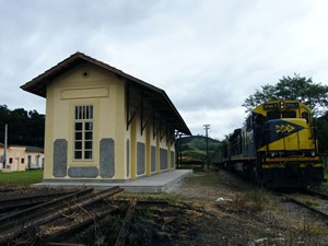 Estação Ferroviária Luiz Carlos - Estação Ferroviária Luiz Carlos