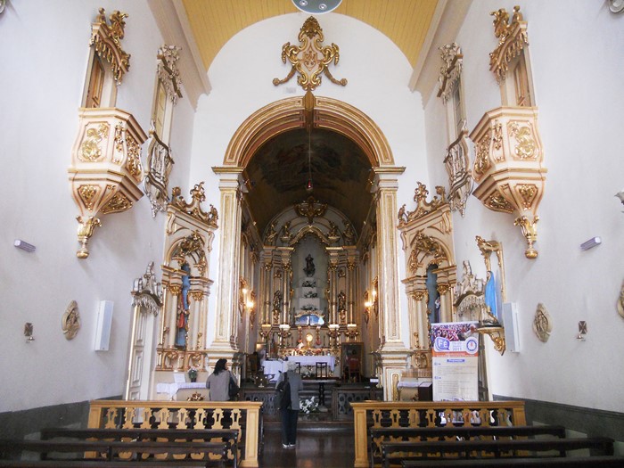 Altar da Igreja Nossa Senhora da Boa Morte
