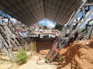 Igreja de São Luiz Paraitinga - Antes - Igreja de São Luiz Paraitinga - Antes