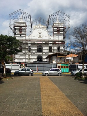 Igreja de São Luiz Paraitinga - Restauro - Igreja de São Luiz Paraitinga - Restauro
