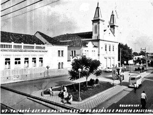 Igreja N. Sra. Rosario - Histórica - Igreja N. Sra. Rosario - Histórica
