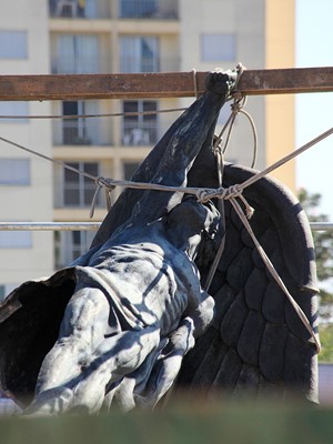 Monumento Heróis da Travessia do Atlântico - Restauro - Monumento Heróis da Travessia do Atlântico - Restauro