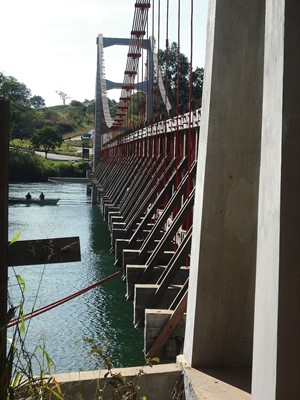 Ponte Pênsil Alves de Lima - Ponte Pênsil Alves de Lima