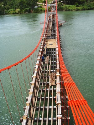 Ponte Pênsil Alves de Lima - Ponte Pênsil Alves de Lima